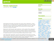 Tablet Screenshot of guasyzj.blog.hu