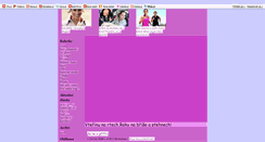 Desktop Screenshot of michalinka-fit.blog.cz
