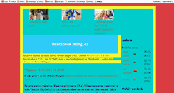 Desktop Screenshot of praclovek.blog.cz