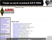 Tablet Screenshot of kd8mrk.blog.cz
