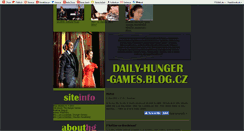 Desktop Screenshot of daily-hunger-games.blog.cz