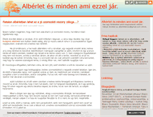 Tablet Screenshot of alberleterzes.blog.hu