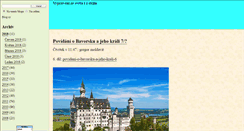 Desktop Screenshot of gregormoldavit.blog.cz