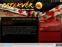 Tablet Screenshot of lugosibela.blog.hu