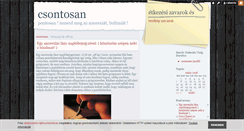 Desktop Screenshot of csontosan.blog.hu