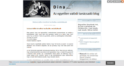 Desktop Screenshot of dina.blog.hu