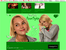 Tablet Screenshot of annasophiarobb-daily.blog.cz