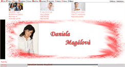 Desktop Screenshot of daniela-magalova.blog.cz