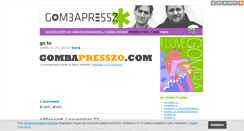 Desktop Screenshot of gombapresszo.blog.hu