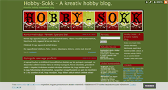 Desktop Screenshot of hobby-sokk.blog.hu