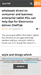 Mobile Screenshot of iyou160.blog.hu