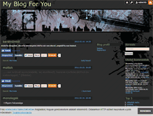 Tablet Screenshot of myblogforyou.blog.hu