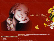 Tablet Screenshot of majkaa52.blog.cz