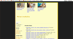 Desktop Screenshot of moravcovakatka.blog.cz