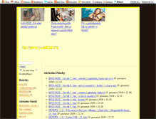 Tablet Screenshot of moravcovakatka.blog.cz