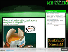 Tablet Screenshot of megalike.blog.hu