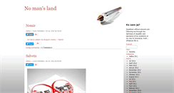 Desktop Screenshot of forbidden.blog.rs