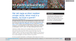 Desktop Screenshot of nepleveben.blog.hu