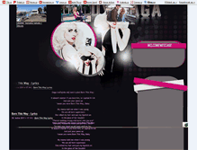 Tablet Screenshot of pop-queen.blog.cz