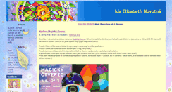 Desktop Screenshot of idanovotna.blog.cz