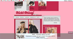 Desktop Screenshot of nicki-minaj.blog.cz