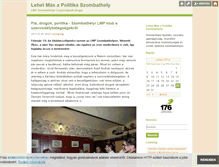 Tablet Screenshot of lmpszombathely.blog.hu