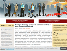 Tablet Screenshot of hitelkarosultak.blog.hu