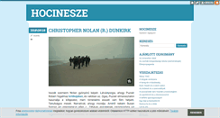 Desktop Screenshot of hocinesze.blog.hu