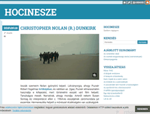 Tablet Screenshot of hocinesze.blog.hu