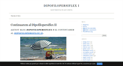 Desktop Screenshot of dipofilopersiflex.blog.cat