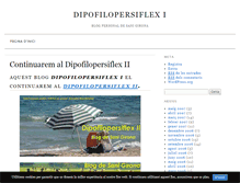 Tablet Screenshot of dipofilopersiflex.blog.cat