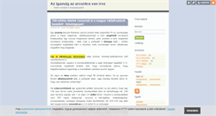 Desktop Screenshot of hazudjnekem.blog.hu