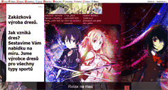 Desktop Screenshot of love-animee.blog.cz