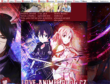Tablet Screenshot of love-animee.blog.cz