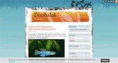 Desktop Screenshot of diszhalak.blog.hu