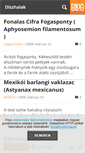 Mobile Screenshot of diszhalak.blog.hu
