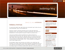 Tablet Screenshot of antibringa.blog.hu