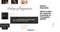 Desktop Screenshot of adropofhappiness.blog.cz