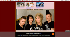 Desktop Screenshot of evulka001.blog.cz