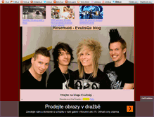 Tablet Screenshot of evulka001.blog.cz