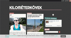 Desktop Screenshot of kmkovek.blog.hu