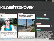 Tablet Screenshot of kmkovek.blog.hu