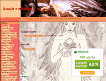 Tablet Screenshot of barunkabarborka.blog.cz
