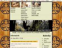Tablet Screenshot of gooodskautky.blog.cz