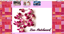 Desktop Screenshot of eva-patchwork.blog.cz