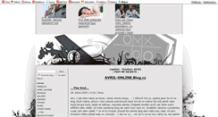 Desktop Screenshot of best-damn-avril.blog.cz