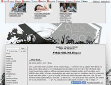 Tablet Screenshot of best-damn-avril.blog.cz