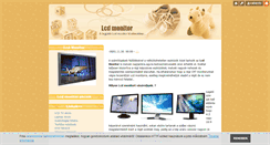 Desktop Screenshot of lcdmonitor.blog.hu
