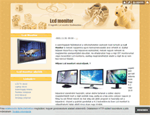 Tablet Screenshot of lcdmonitor.blog.hu