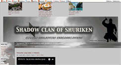 Desktop Screenshot of ninjitsu.blog.cz